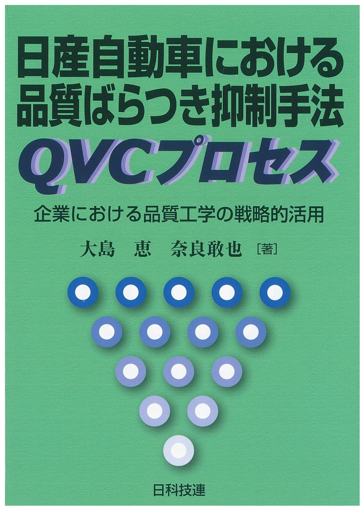 日産自動車における品質ばらつき抑制手法　QVCプロセス
