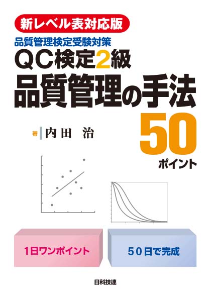 【新レベル表対応版】QC検定２級　品質管理の手法50ポイント