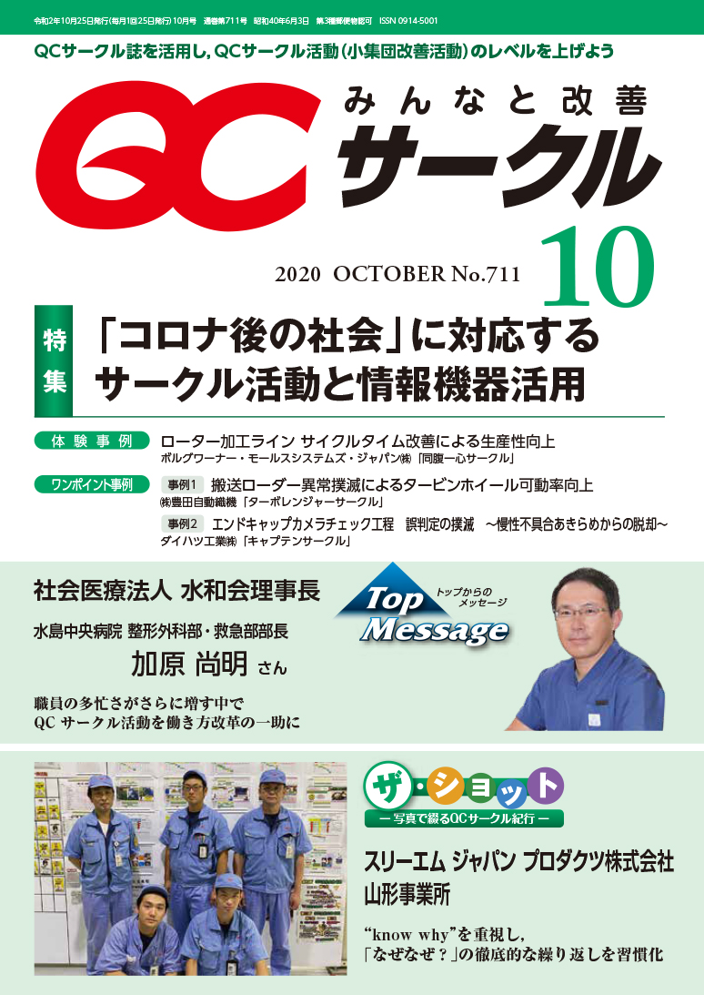 みんなと改善 QCサークル 63冊 - その他